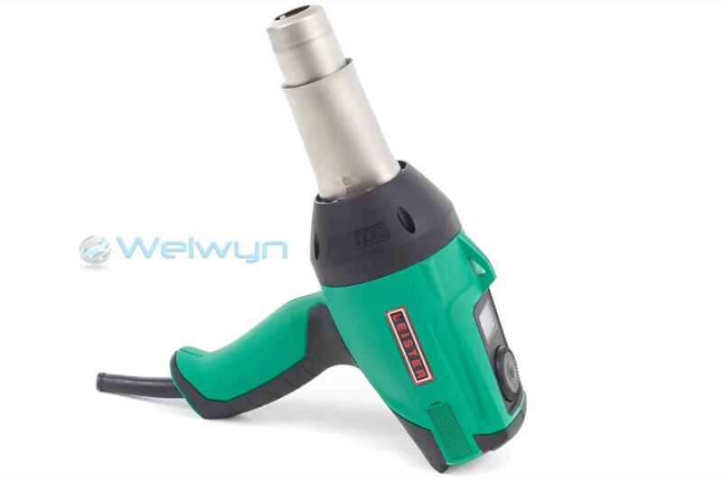 Leister GHIBLI AW 230v for Plastic Welding 150.168 PW