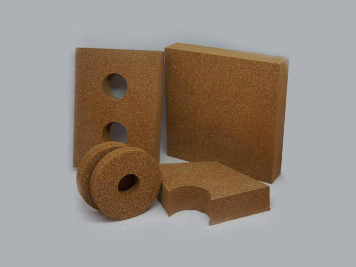 Rubber Bonded Cork For Machine Installations