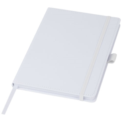 THALAASA OCEAN-BOUND PLASTIC HARDCOVER NOTE BOOK in White.