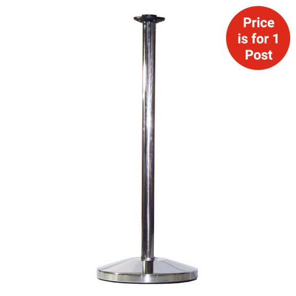 Stainless Steel Rope and Post Stanchions