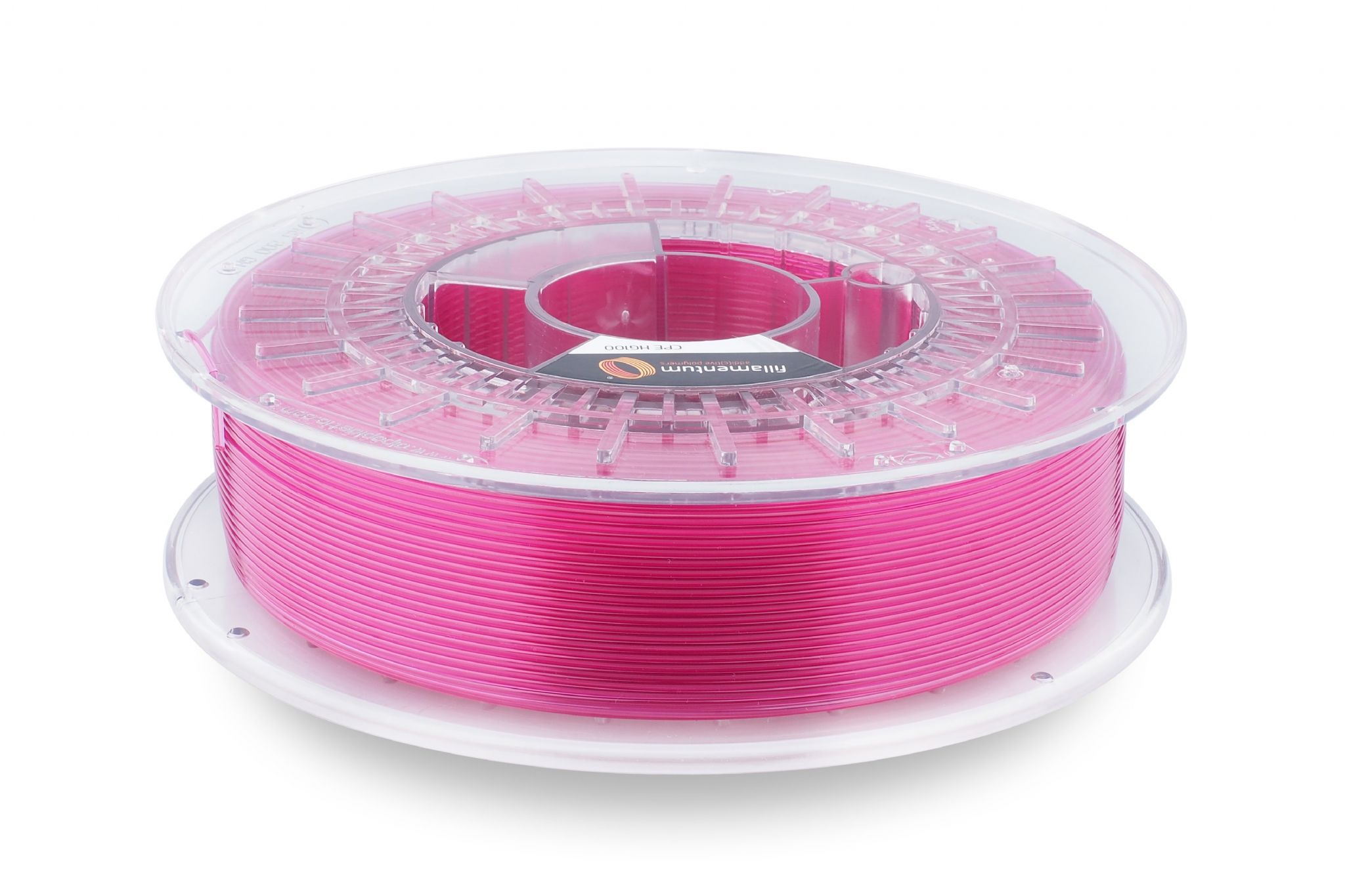 Fillamentum CPE HG100 Pink Blush Transparent co-polyester 2.85mm 3D Printer Filament