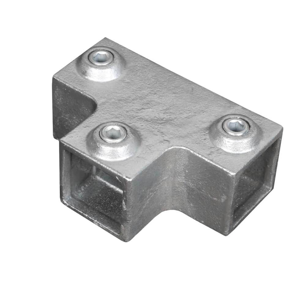 Tube Clamp - Long Tee 25 x 25mm SquareHollow Section