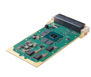 3U VPX Graphics & GPGPU Card with DVI/DP Outputs