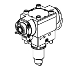 Radial single static tool COROMANT CAPTO