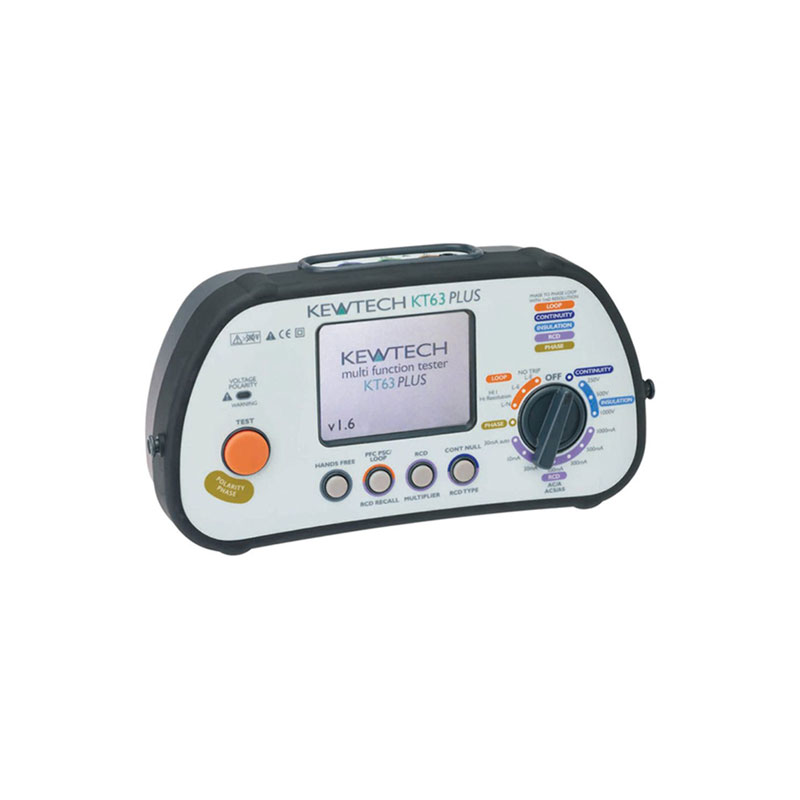 Kewtech Digital 6-in-1 Multifunction Tester