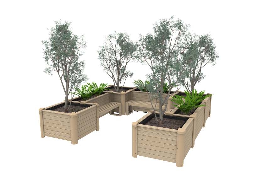 Parklets For Public Spaces