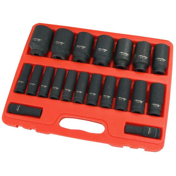 Neilsen CT1277 Impact Socket Set - 20pc