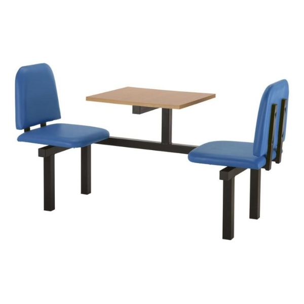 CU94 - 2-Seater Oscar Canteen Unit - Blue, Beech