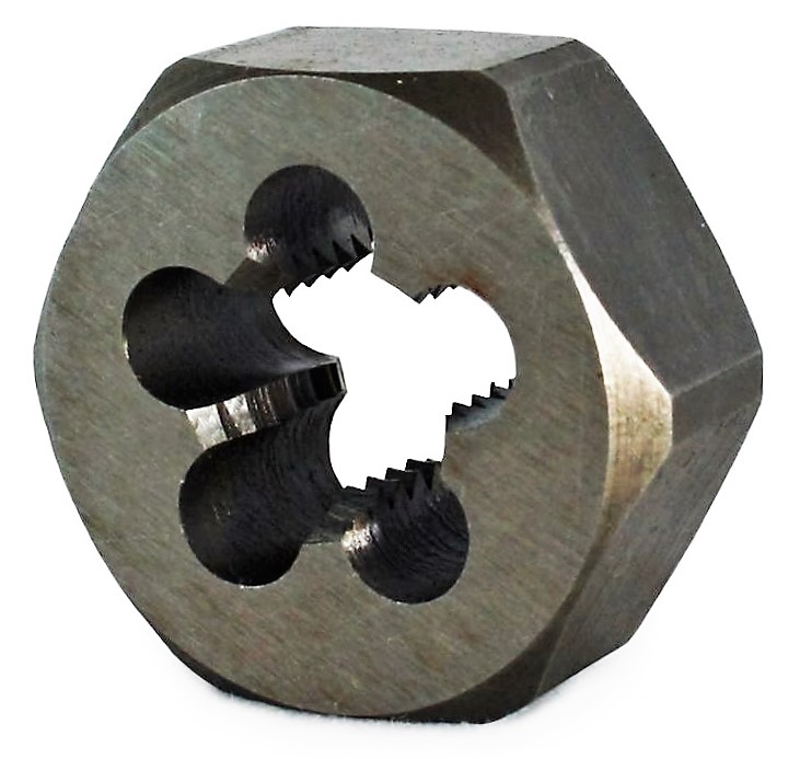 Ruko M27x3.0 HSS Hexagon Die Nut DIN 382