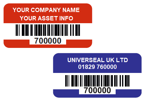 3M Durable Polyester Asset Labels