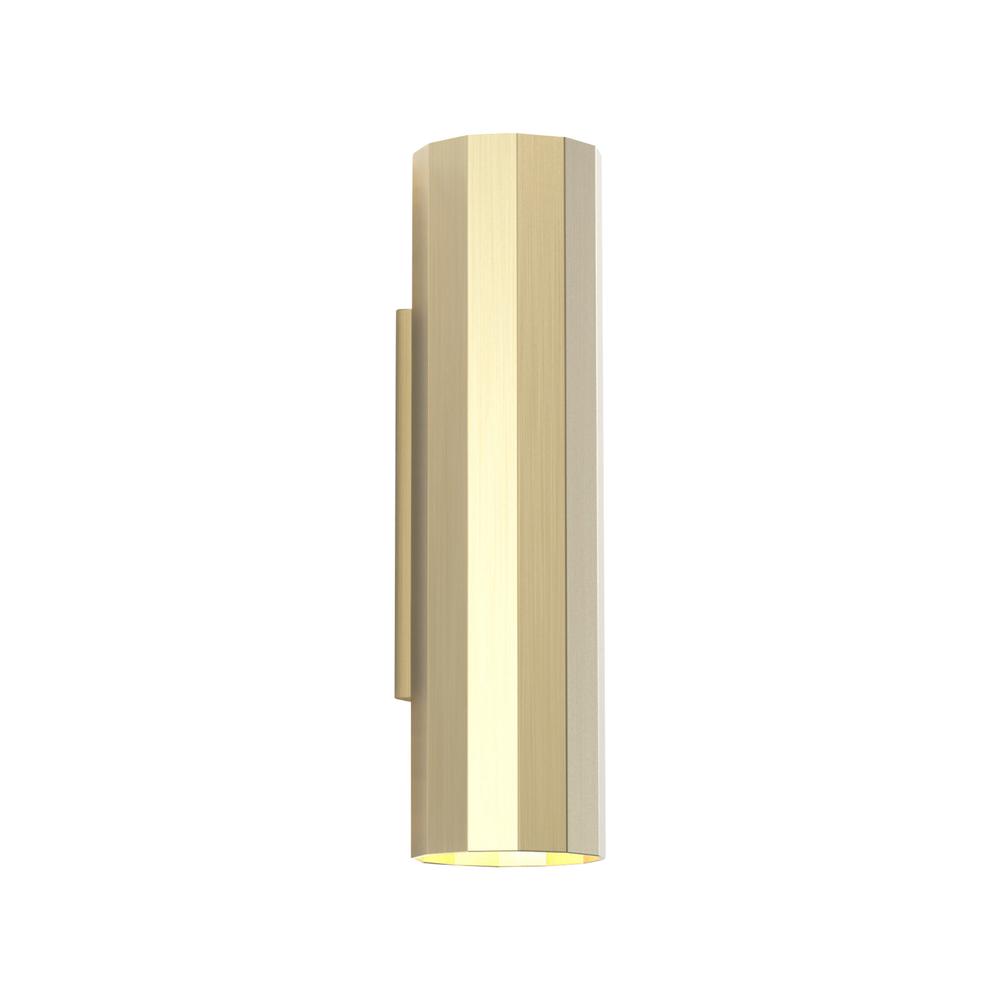 Astro Hashira 300 Matt Gold Wall Light