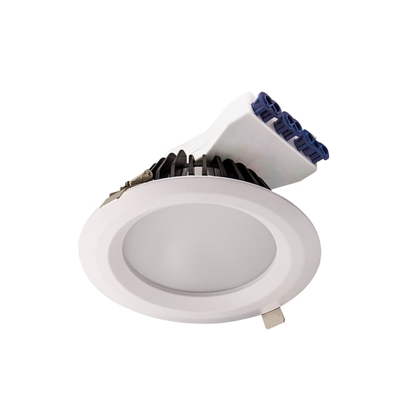 Ovia Dimmable 190mm CCT LED Downlight With CCT Switch 30W