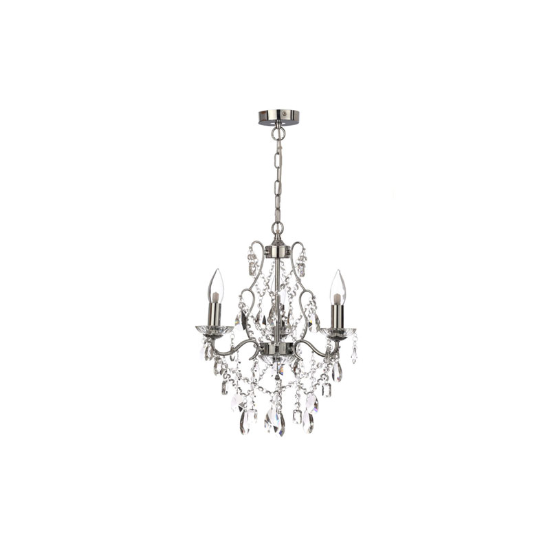 Forum Annalee Chandelier 3xG9 Light Chrome