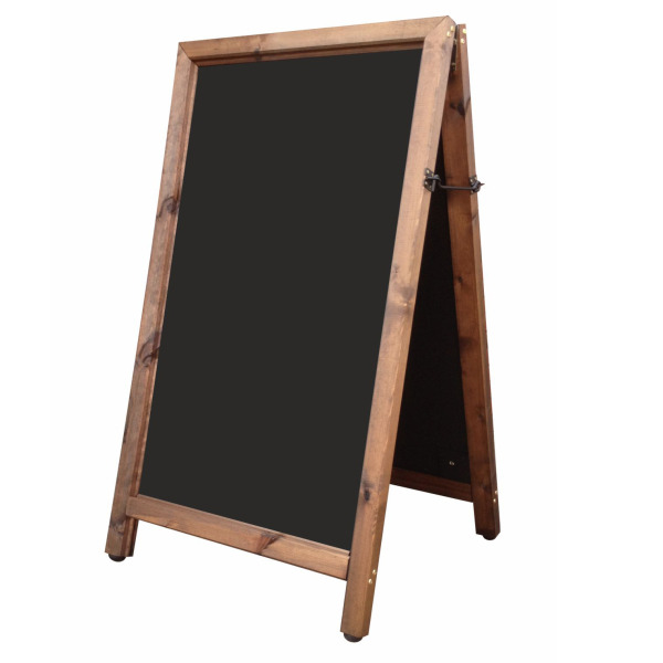 Deluxe Hurricane Chalk Pavement Sign