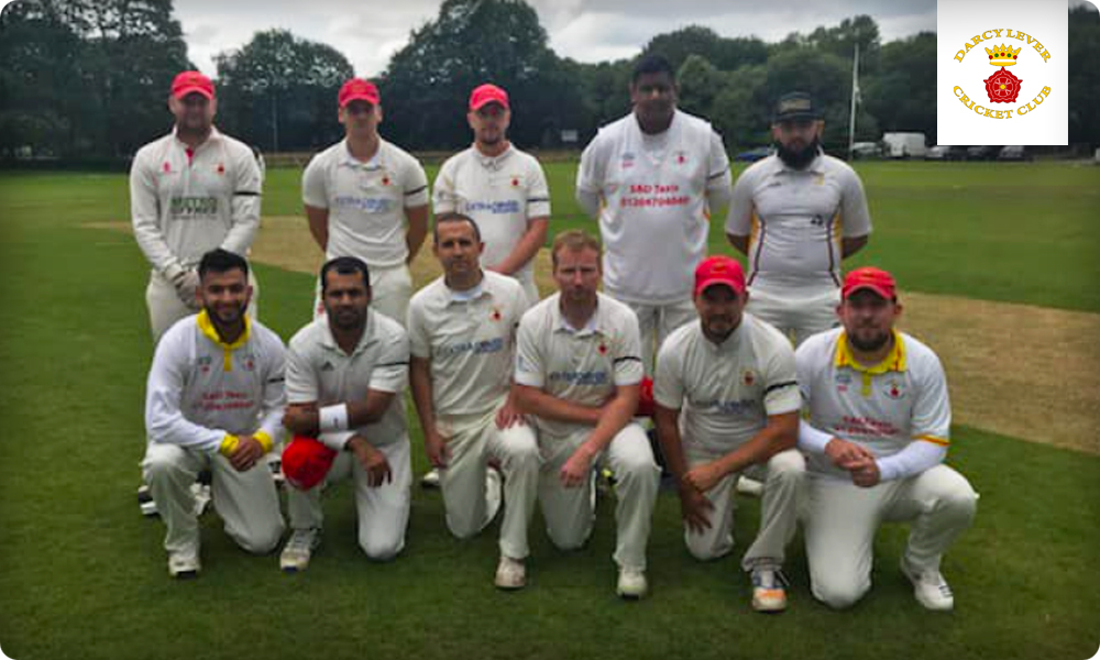 Movetech UK sponsors Darcy Lever Cricket Club for the sixth consecutive season