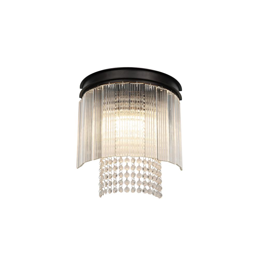 Luxuria Favrile Wall Light 2 Light E14 Brown Oxide