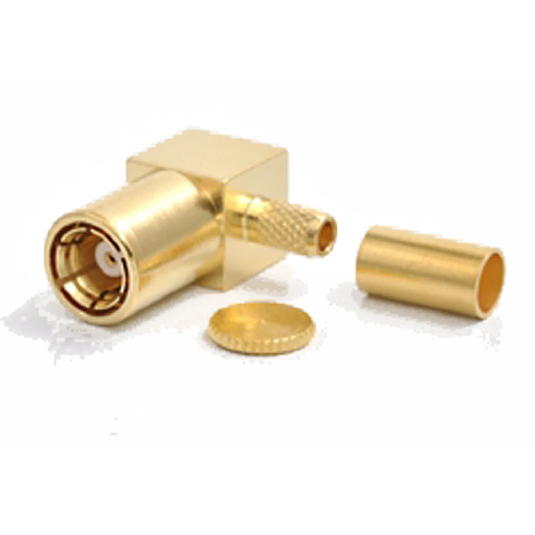 Telegartner J01161A0431 (100024873) SMB Right Angle Jack Crimp RD316U