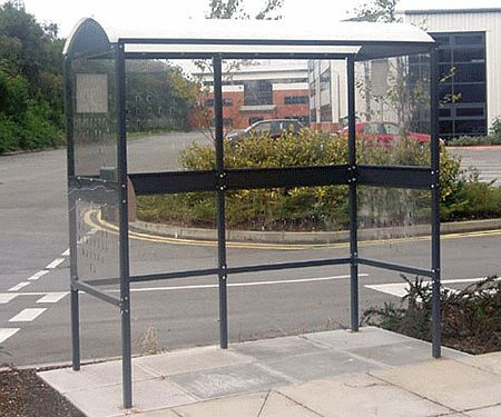 Smoking shelter 2m x 1m (+ carriage)