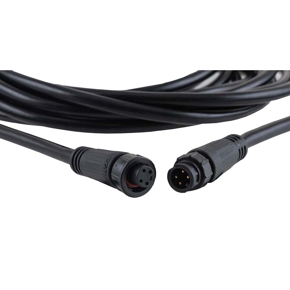20M 4 Core M-F Over-moulded IP67 cable DC ext/conn. cable-RGB only (5 amp max)