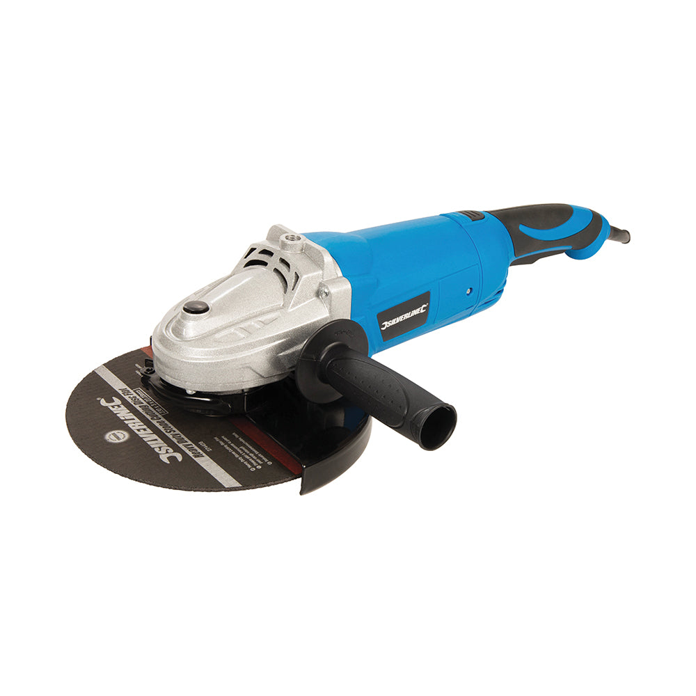 Silverline 951855 2400W Angle Grinder 230mm 2400W UK