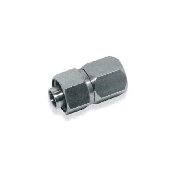 3/8" Hy-Lok x 3/8" AN Adapter 316 Stainless Steel