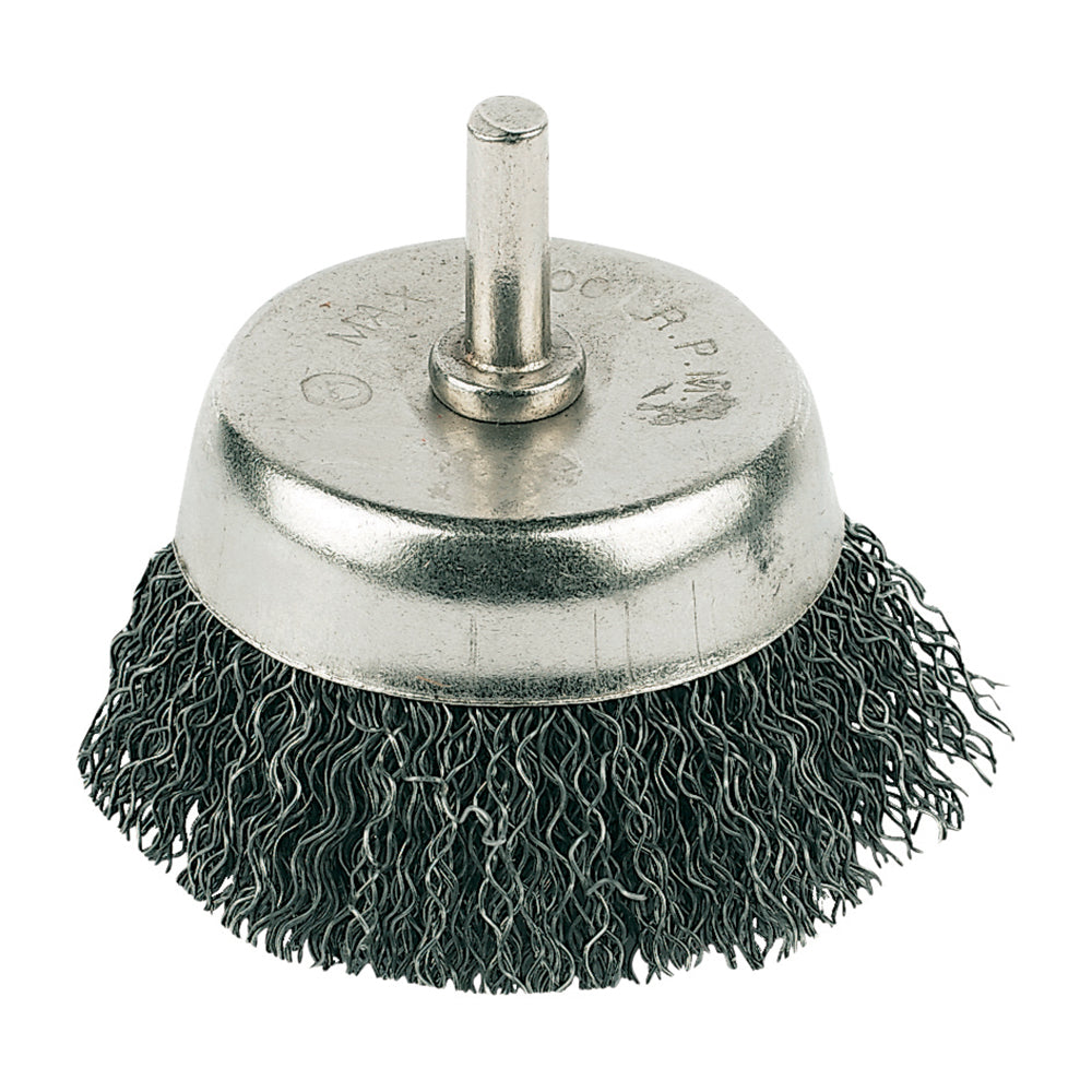 Silverline PB03 Rotary Steel Wire Cup Brush 50mm