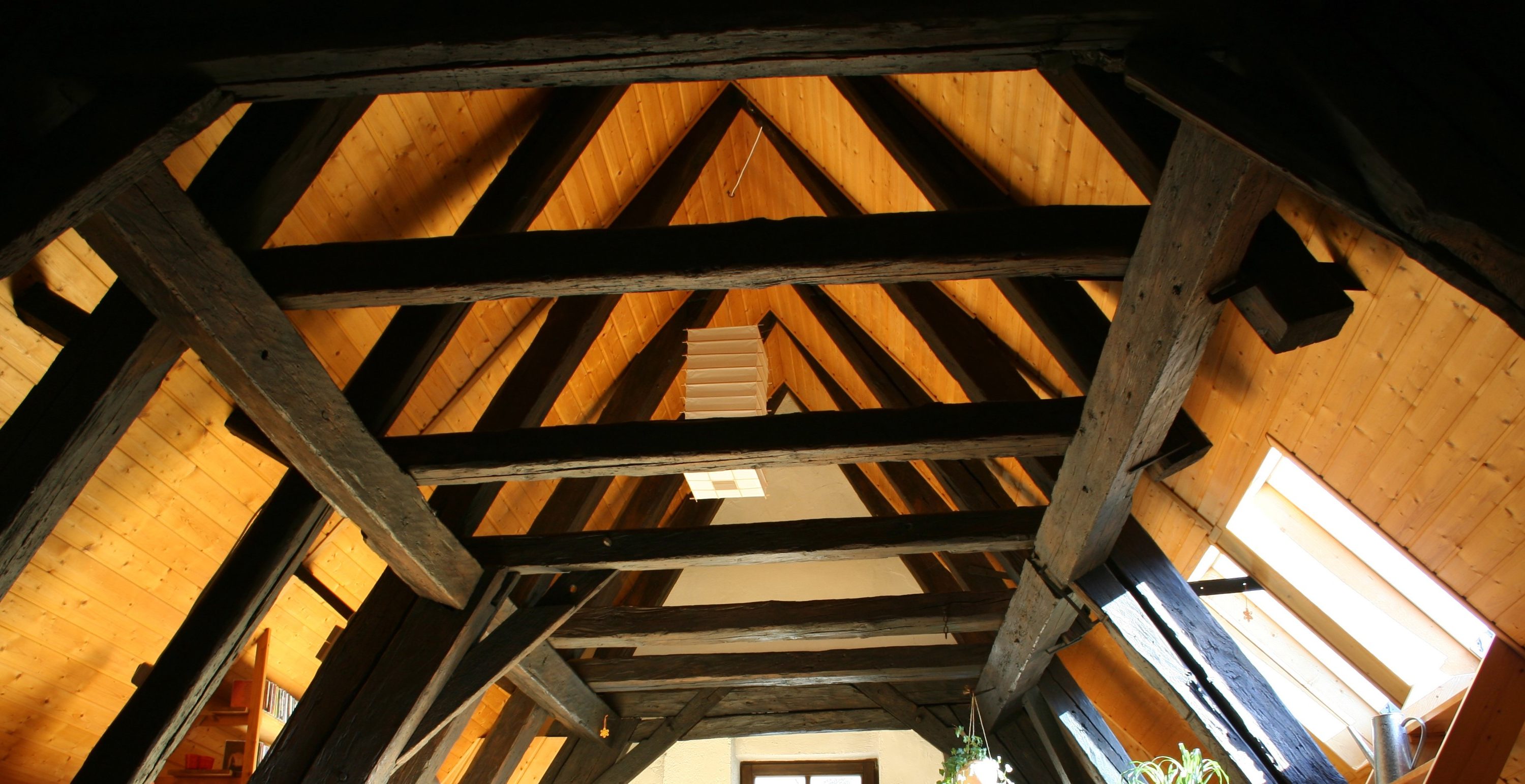 The Benefits of Timber for Roofs