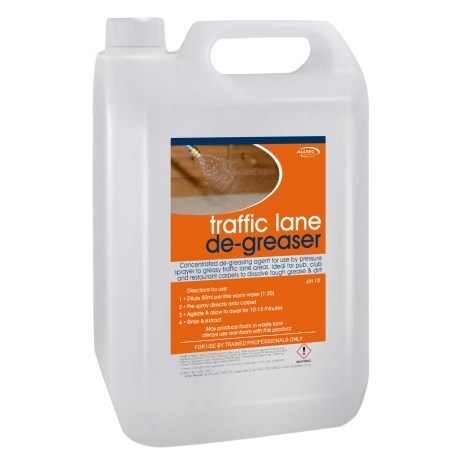 UK Suppliers Of Traffic Lane De-Greaser (5L) For The Fire and Flood Restoration Industry