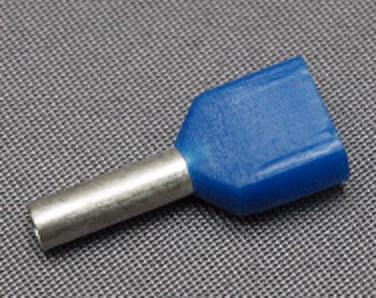Insulated Ferrules 2.5mm Double Blue (100)
[CETD 2.5mm]