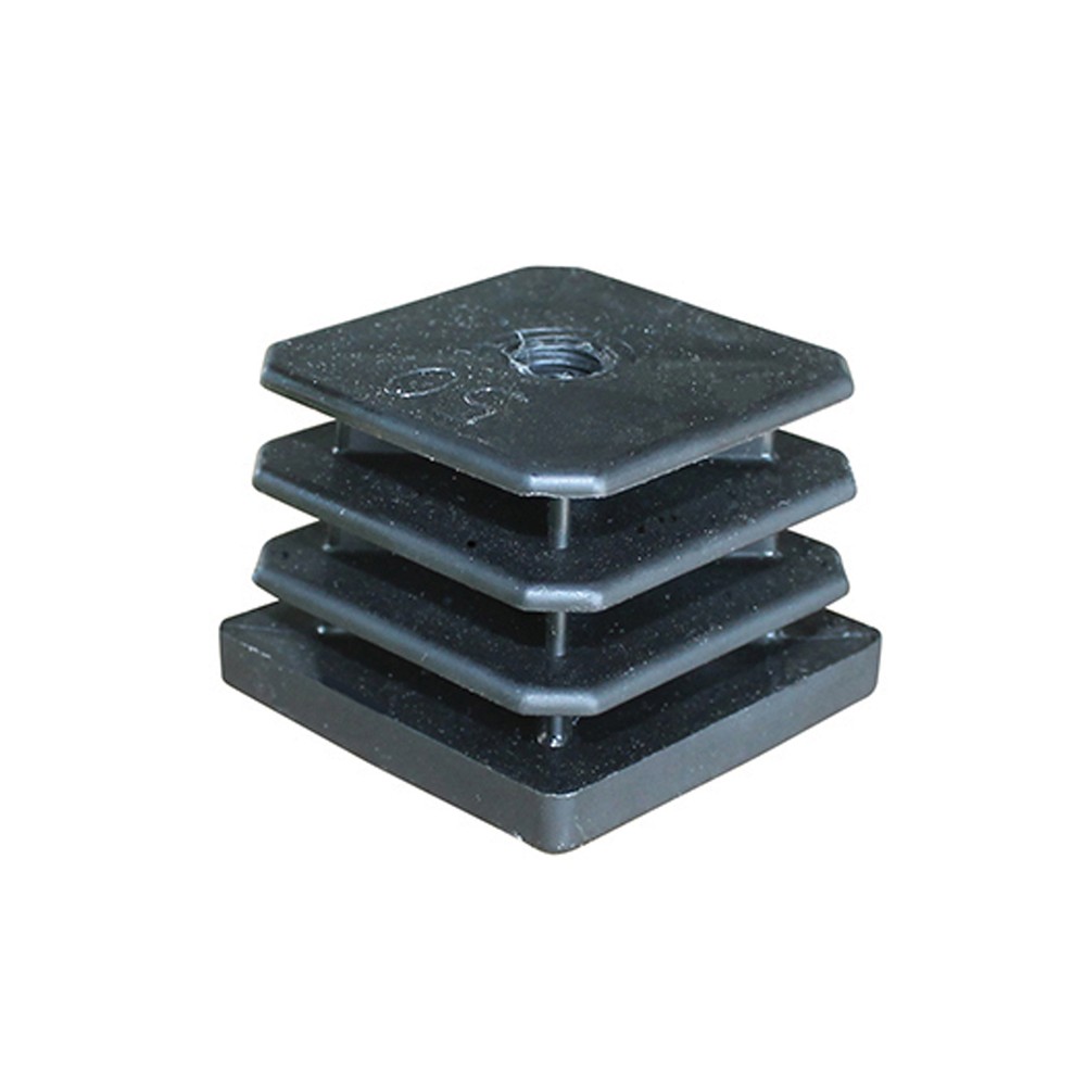 40 x 40mm Plastic Cap with M10 Thread