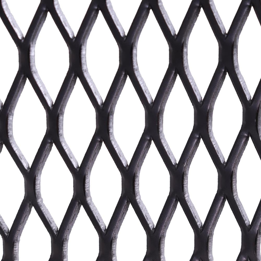 Expanded Mild Steel Raised Mesh 1295 2440 x 1220mm