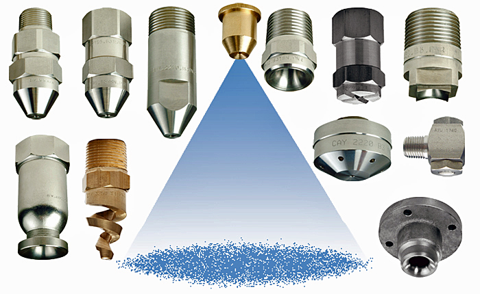 Full Cone Nozzles