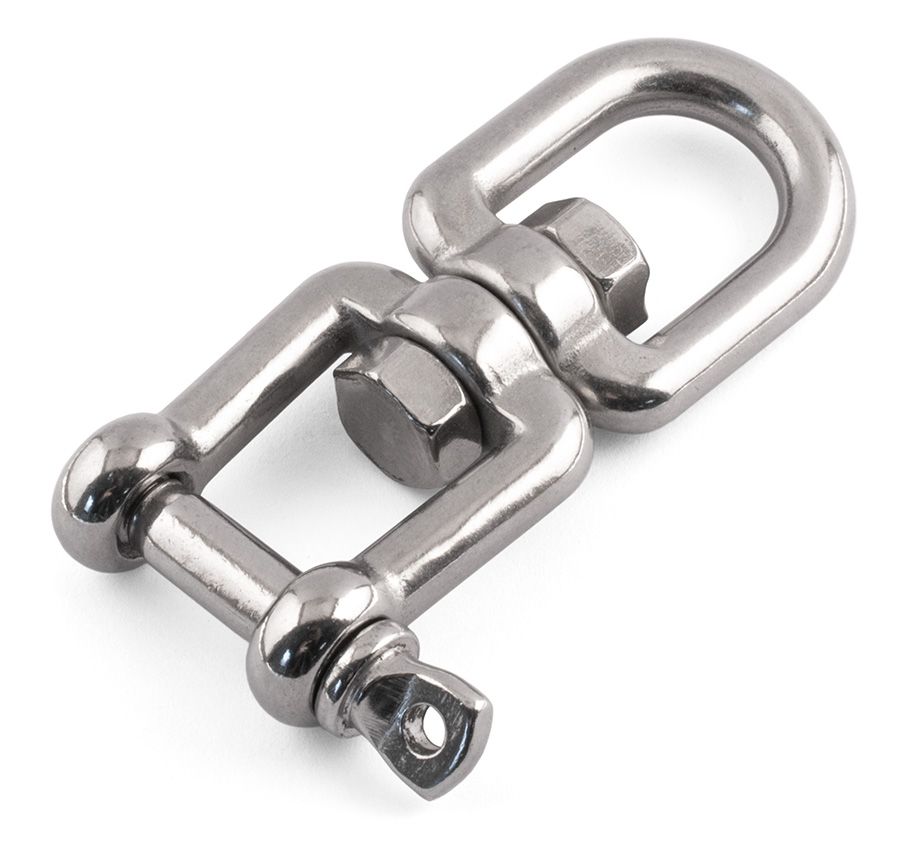 Eye and Jaw Swivels - 316 / A4 Stainless Steel