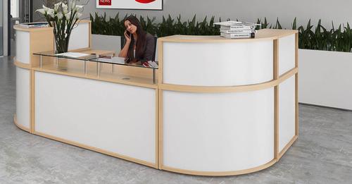 Have you seen our new modular reception counters?