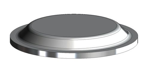Food Grade Leading Suppliers of Hygienic Union, BS4825-5, RJT Blank Cap, 316 Stainless Steel for Pipeline Installations