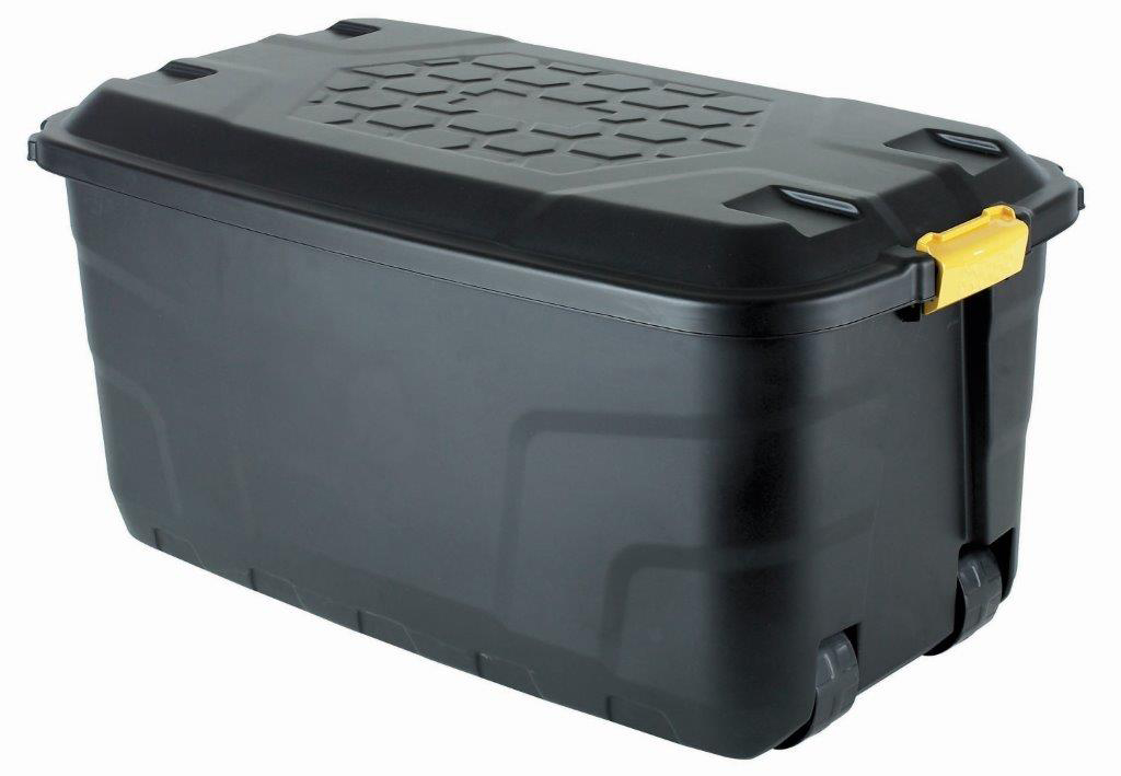 Buffalo 145 Litre Water Resistant Wheeled Storage Trunk