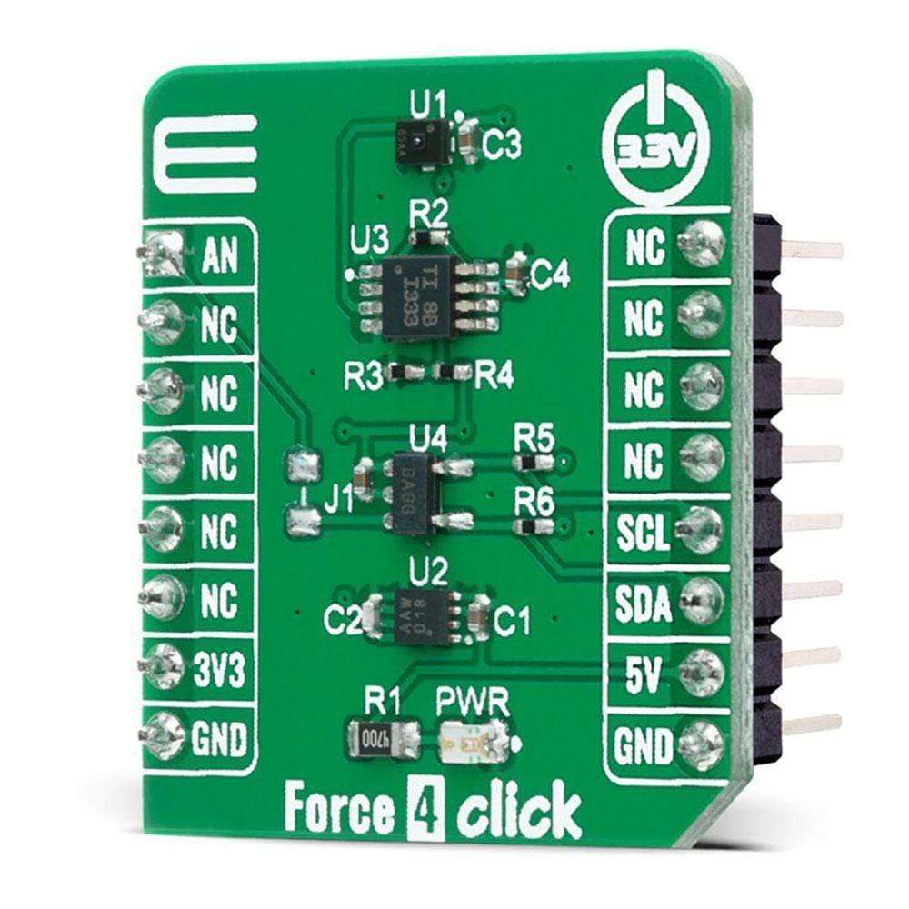 Force 4 Click Board