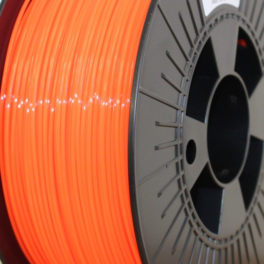 3D FilaPrint PETG Fluorescent Orange 1.75mm 3D Printer Filament