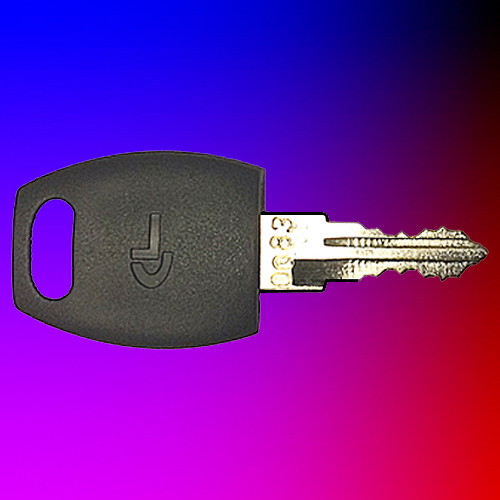 Silverline Cyberlock Keys 0001-0709