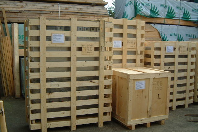 Producers of Export Packing Cases