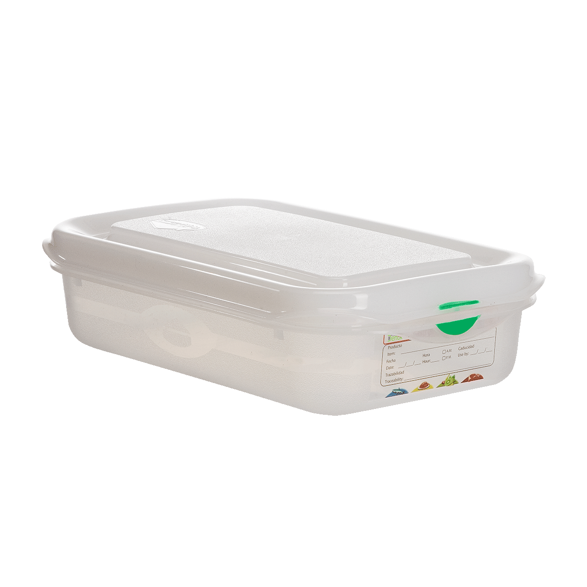 Airtight Gastronorm Food Grade Container 1/4 1.8 Litres