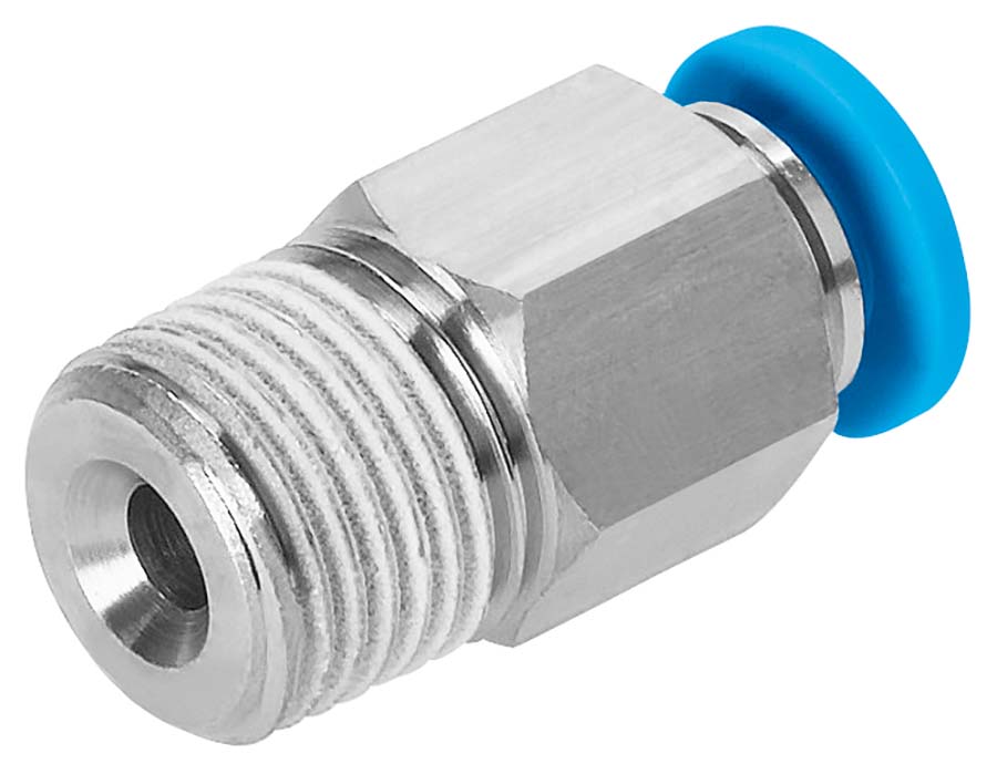 FESTO QS Series Quick Star &#45; Standard Push&#45;In Fittings