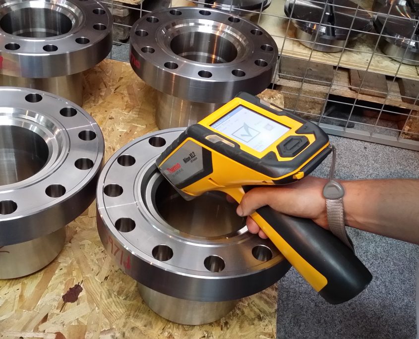 Bolt Tensioning Inspection For Industrial Applications