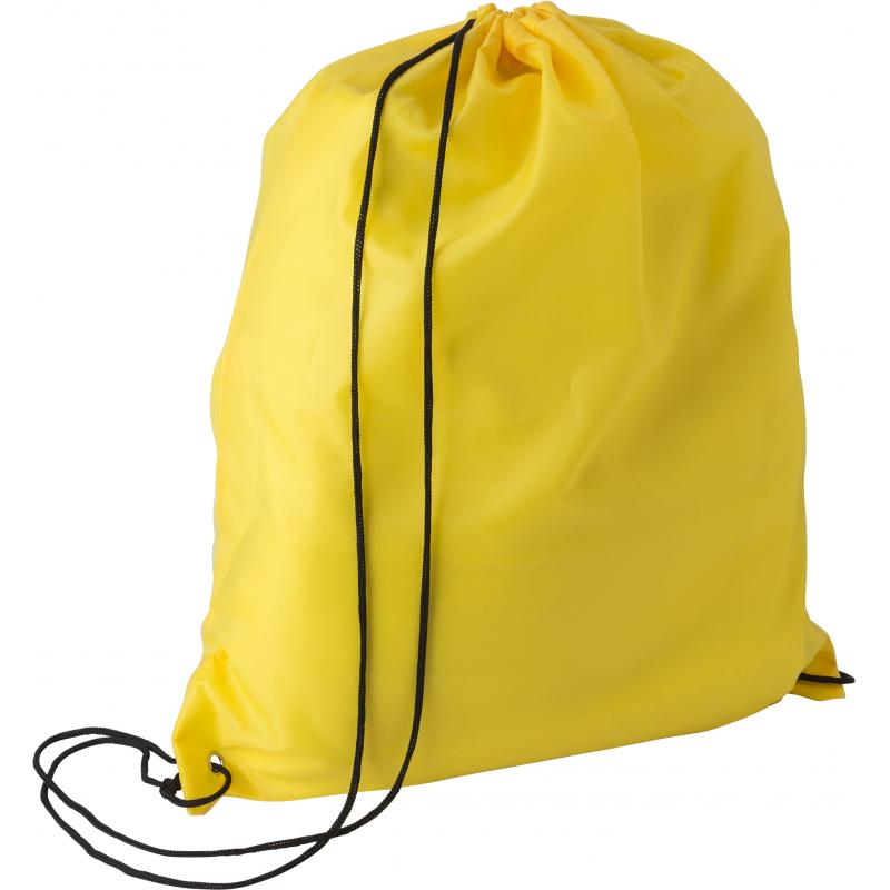 RPET polyester (190T) drawstring backpack