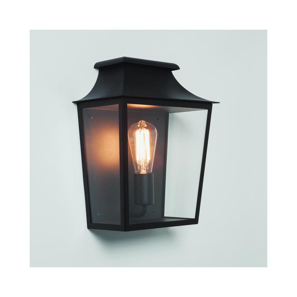 Astro Richmond Wall 285 Textured Black Wall Light