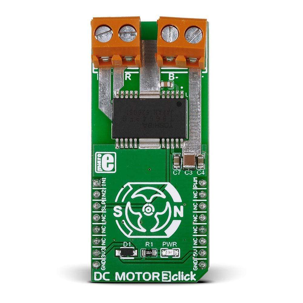 DC Motor 3 Click Board