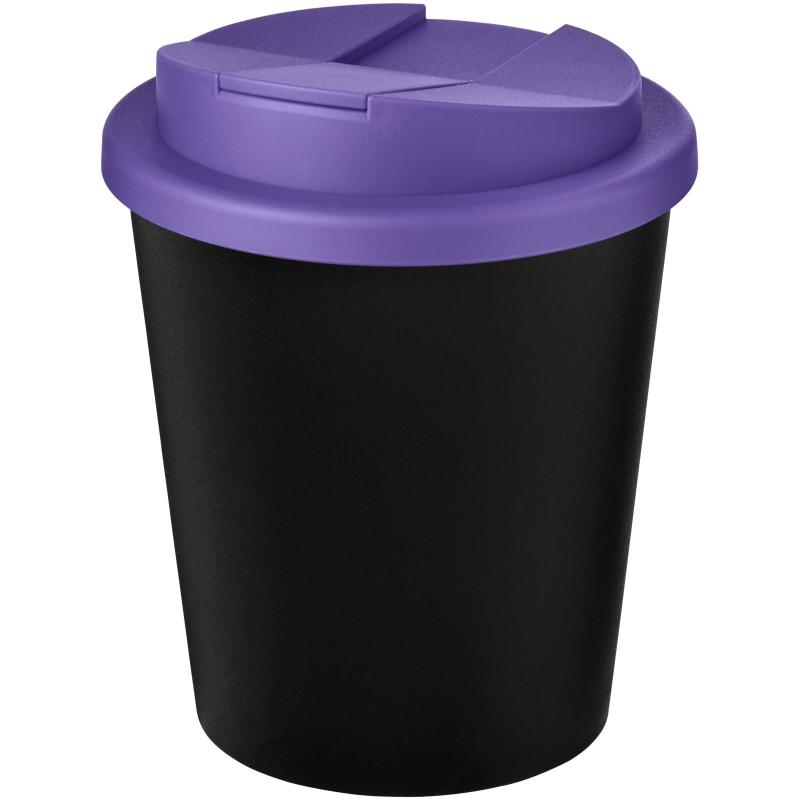 Americano&#174; Espresso Eco 250 ml recycled tumbler with spill-proof lid