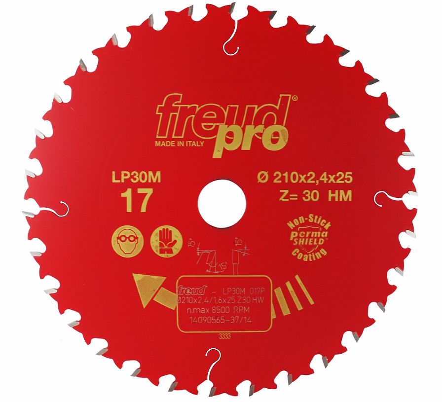 FREUD LP30M 017 GP Saw Blade 210 X 25 X 30T