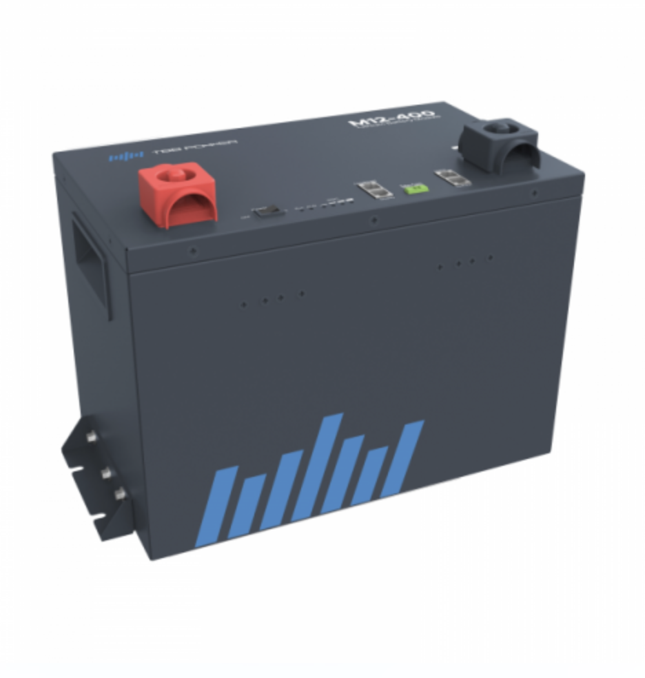 400Ah 12V TBB Power Lithium Iron Phosphate Battery With Heating & 300A Bms For Leisure, Solar, Wind And Off-Grid Applications