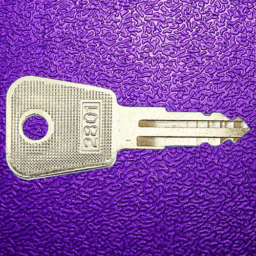 2801 Pass Key for LIFTS and ALARMS